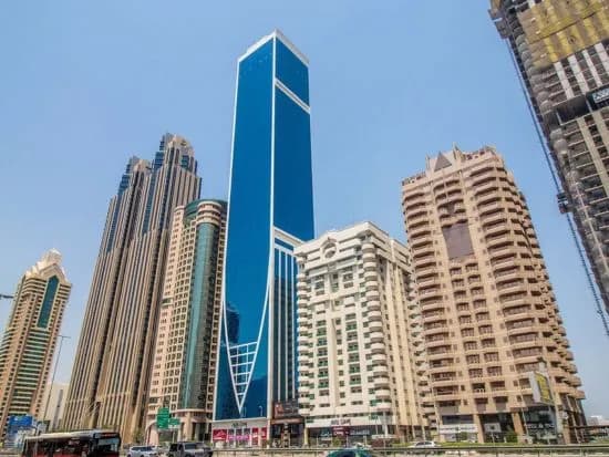 Dubai skyline — KaryaNexus Solutions business legacy