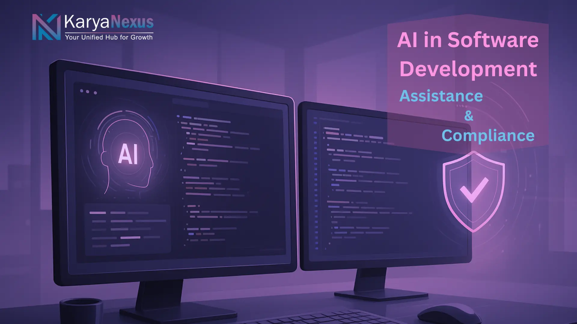 AI in Software Development: From Code Assistants to Compliance Challenges | Karyanexus Solutions AI in Software Development: From Code Assistants to Compliance Challenges | Karyanexus Solutions