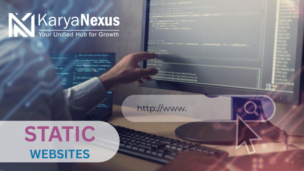 Static Website: Complete Guide and Development Services Static Website: Complete Guide and Development Services