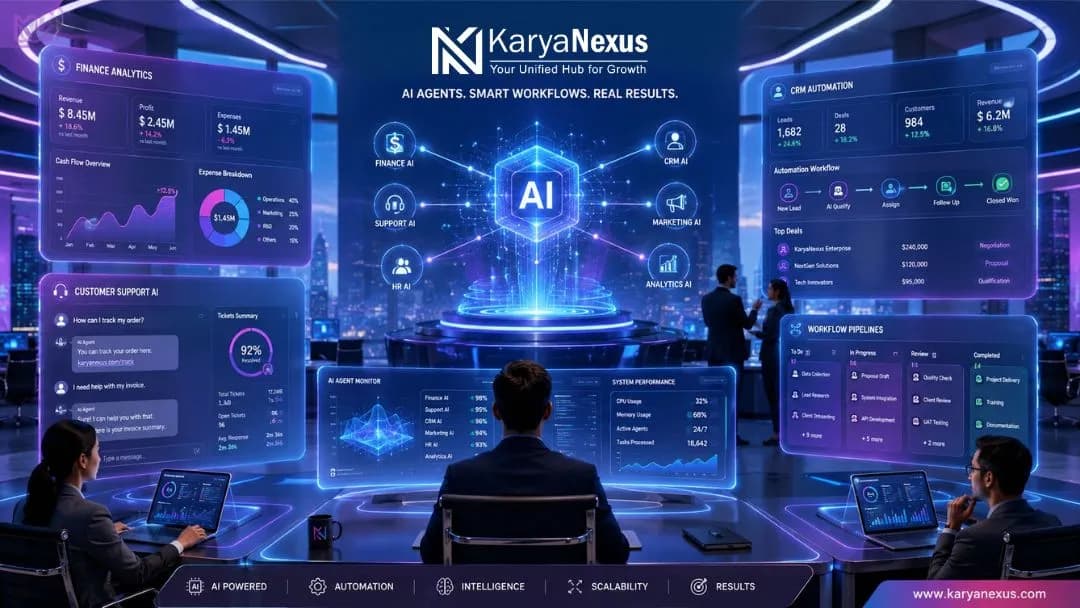 How AI Agents Are Transforming Business Operations in 2026 How AI Agents Are Transforming Business Operations in 2026